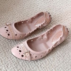 Tods leather drivers